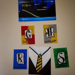 Harry Potter paintings